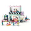 LEGO Friends žaidimų rinkinys Salon Hairdresser and Decoration Shop 42662 — mini lėlės, salono scena, aksesuarai