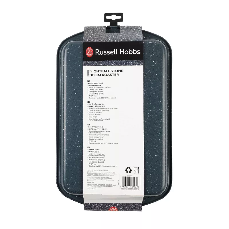 Kepimo indas Russell Hobbs Nightfall Stone 38 cm - kepimo skarda