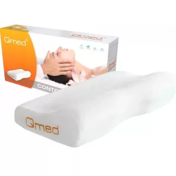Reabilitacinė miego pagalvėlė MDH CONTOUR PILLOW S, putų, 570×330×90 mm, tankis 80 kg/m³, ergonomiška reguliuojama atrama