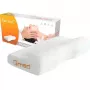Reabilitacinė miego pagalvėlė MDH CONTOUR PILLOW S, putų, 570×330×90 mm, tankis 80 kg/m³, ergonomiška reguliuojama atrama