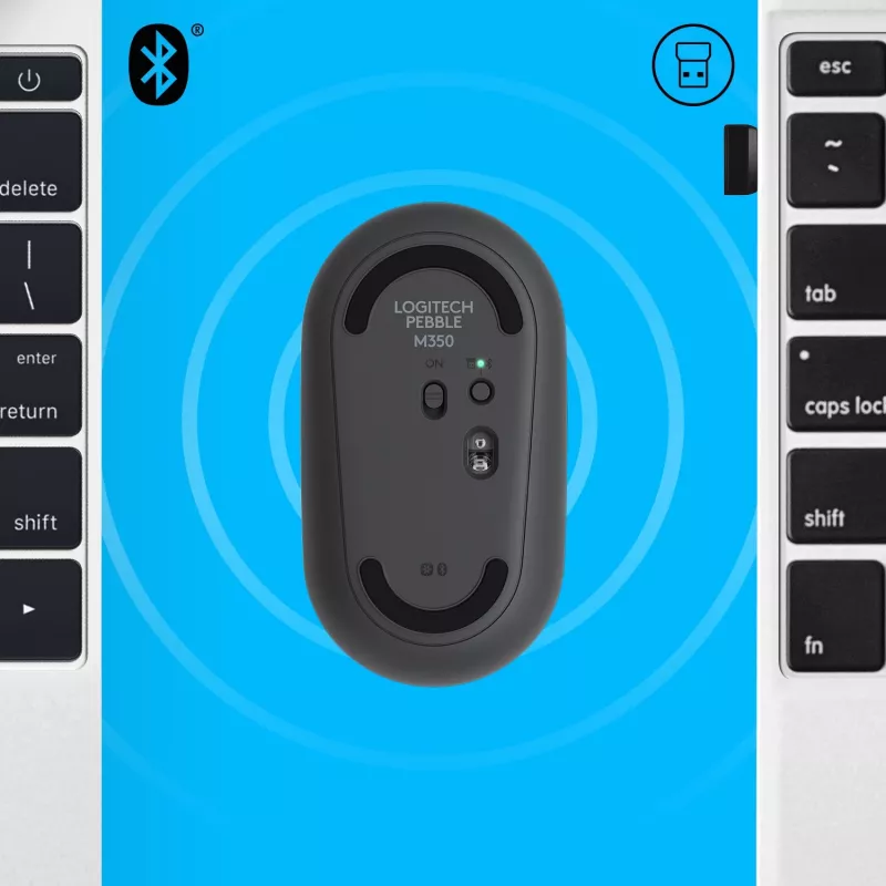pelė USB Optical Wrl M350/GRAPHITE 910-005718 Logitech