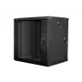 19 colių 12U pakabinama stovo spinta LANBERG 600x600 mm juoda