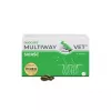 Minkštos gelinės atsukamos kapsulės JM Sante Multiway Vet kailiui ir odai šunims ir katėms 60 vnt., 150 g