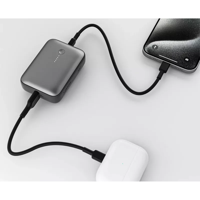 AUKEY 157000 power bank 10000 mAh Pilka