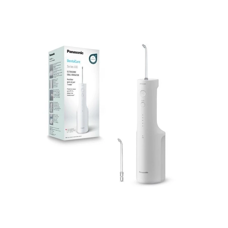 Panasonic burnos irigatorius | EW-DJ66-W303 | 200 ml | Antgalių skaičius 2 | Balta