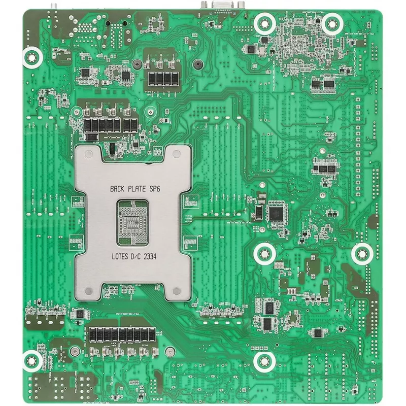 Pagrindinė plokštė ASRock SIENAD8UD3, AMD 800 serija, Socket SP6, mikro-ATX