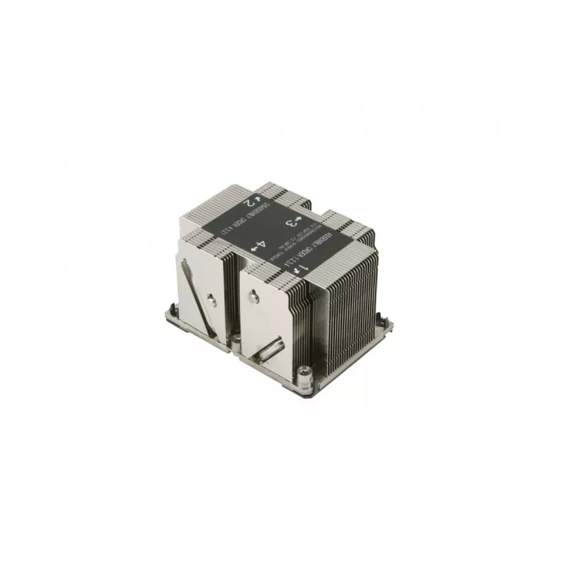 Super Micro Supermicro - procesoriaus aušintuvas - (skirtas: Socket P) - 2U - skirtas SUPERMICRO X11SPW-CTF, X11SPW-TF (SNK-P0068PS)