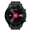 Išmanusis laikrodis MEDIA-TECH MT870 — 1,3 colio (3,3 cm) IPS jutiklinis ekranas, 51 mm korpusas, Bluetooth, juodas