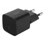 USB-C įkroviklis Belkin BOOSTCHARGE 25W Power Delivery Juoda – greitas USB‑C PD 25W sieninis adapteris