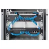 DIGITUS 10 colių Gigabit Ethernet komutatorius, 8 prievadų, nevaldomas - 8x Gigabit RJ45, montuojamas į stovą