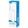 Cudy LT500 belaidis maršrutizatorius Fast Ethernet Dual-band (2,4 GHz / 5 GHz) 4G Baltas