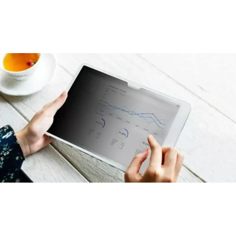 3M Bright Screen privatumo filtras, skirtas Microsoft® Surface® Go 4, BPTMS003, 26,7 cm (10,5 colio), 3:2, planšetiniams kompiuteriams, blizgus/matinis, antirefleksinis, 22 g