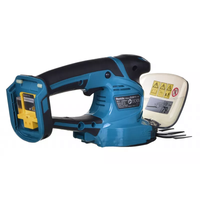 Makita DUM111ZX Belaidės vejapjovės žirklės 11 cm Juoda, Mėlyna Ličio jonų (Li-Ion) 18 voltų