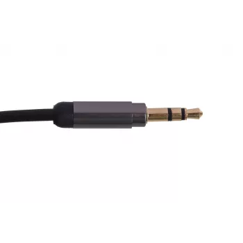 Gembird CCAP-444-1M garso kabelis 3,5 mm juodas (CCAP-444-1M)