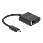 USB Type-C adapteris DeLOCK 66644 Gigabit LAN Power Delivery