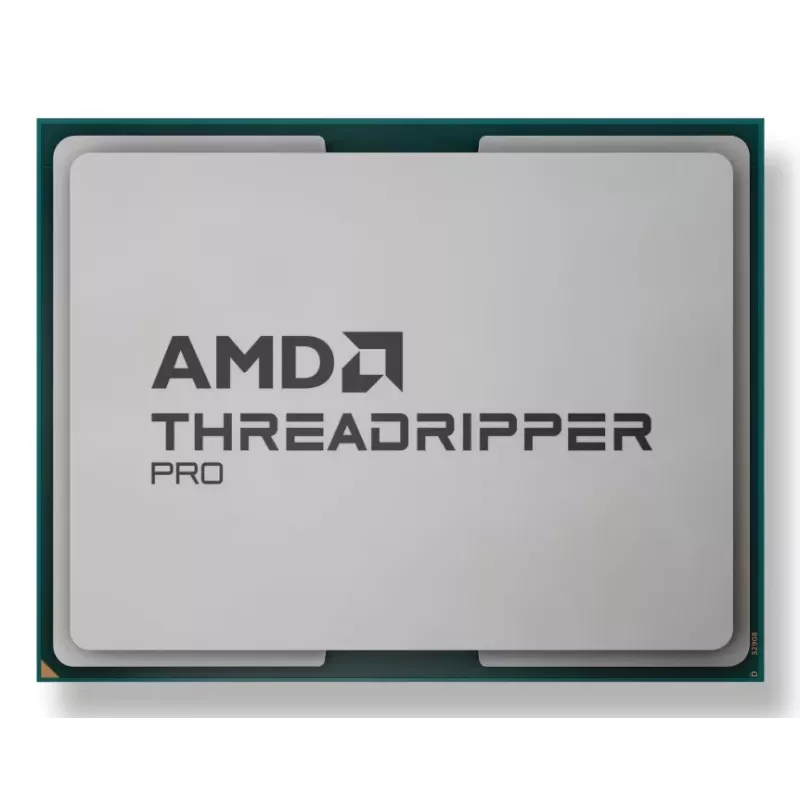 Procesorius AMD Ryzen Threadripper PRO 9955WX 4,5 GHz lizdas sTR5 aštuonių kanalų DDR5 64 MB L3 dėklas