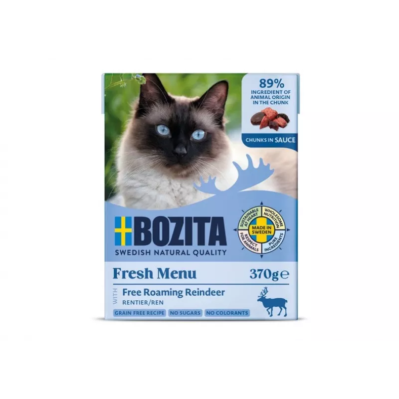 Bozita 4930 šlapias kačių maistas 370 g