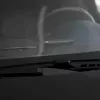 Laikina automobilio stovėjimo kortelė Tellur TLL171251 — metalinė juoda, rodo du telefono numerius