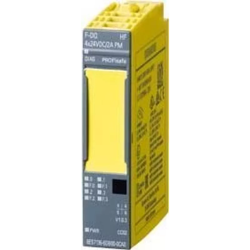 Siemens 6ES71366DB000CA0 skaitmeninis/analoginis įvesties/išvesties modulis