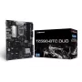 Pagrindinė plokštė BIOSTAR TZ590-BTC DUO — Intel Z590 LGA 1200 ATX, 4×DDR4 lizdai, 4×M.2, 10×SATA III, 7.1 garsas