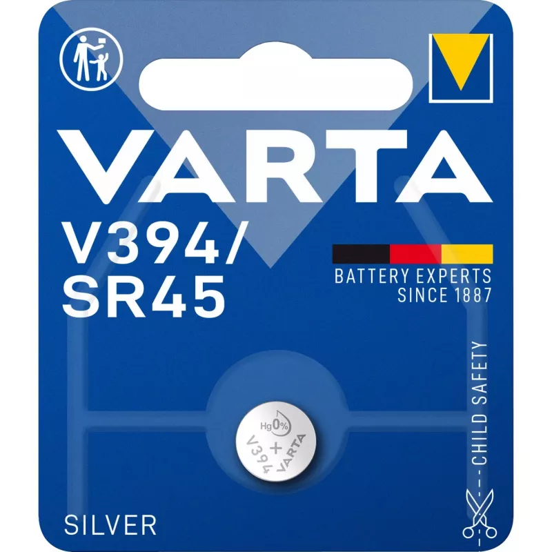 Vienkartinė baterija Varta V395