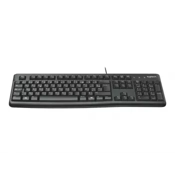K120 laidinė klaviatūra, laidinė, USB, QWERTZ, juoda