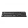 K120 laidinė klaviatūra, laidinė, USB, QWERTZ, juoda