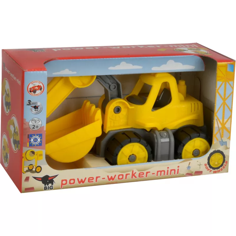 Power Worker Mini Ekskavatorius, Žaislinė Transporto Priemonė