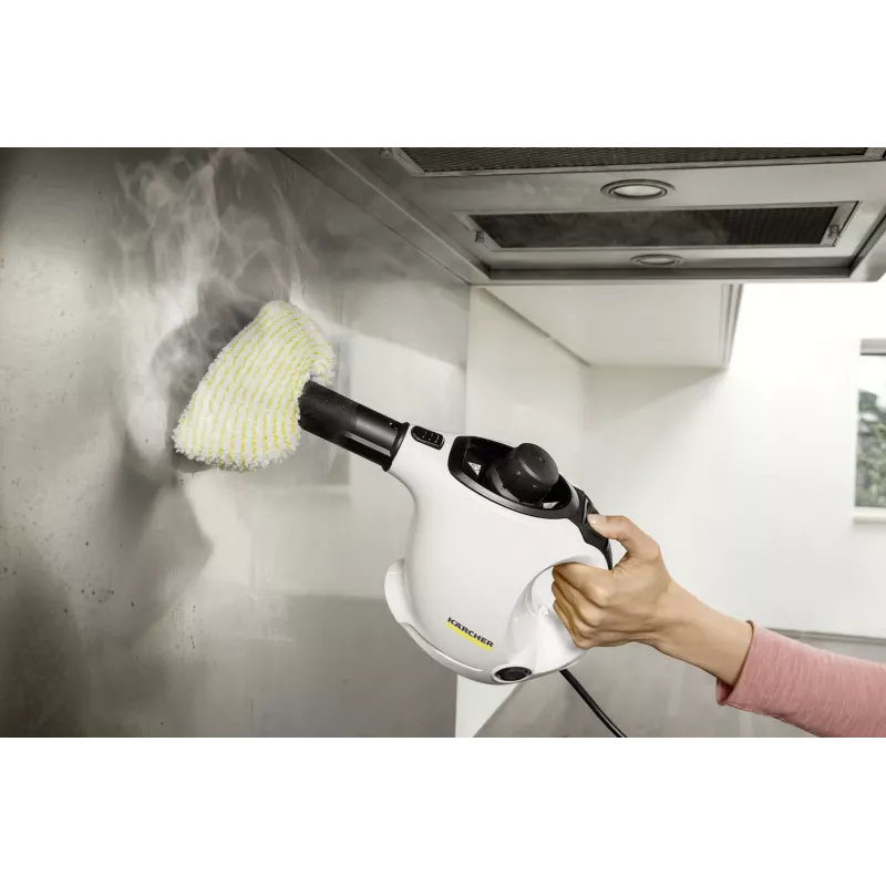 Kärcher SC 1 EasyFix nešiojamasis garų valytuvas 1200 W juodas, baltas