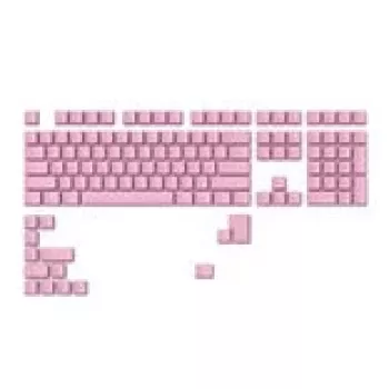 Glorious PC Gaming Race GMMK ABS Doubleshot V2 UK bazinis rinkinys - rožinė (GLO-KC-ABS-UKKIT-P)