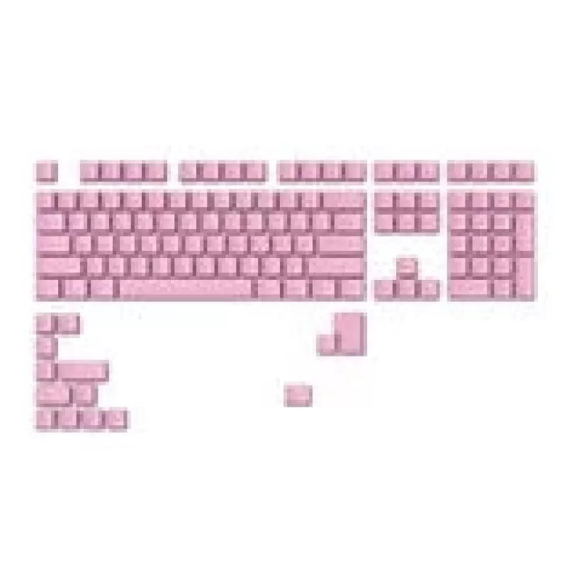 Glorious PC Gaming Race GMMK ABS Doubleshot V2 UK bazinis rinkinys - rožinė (GLO-KC-ABS-UKKIT-P)