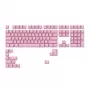Glorious PC Gaming Race GMMK ABS Doubleshot V2 UK bazinis rinkinys - rožinė (GLO-KC-ABS-UKKIT-P)