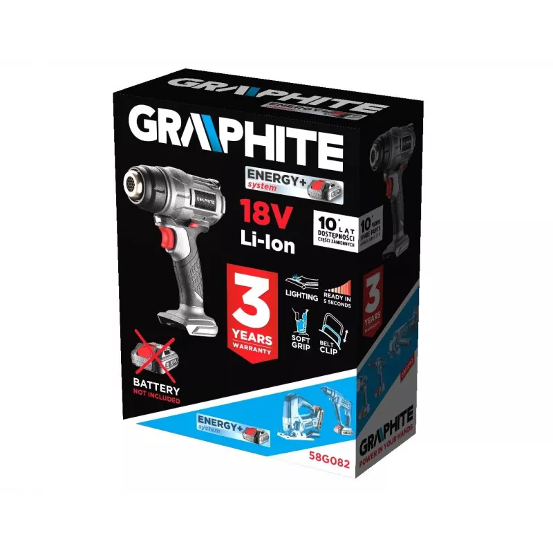 Graphite 58G082 šilumos pistoletas
