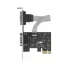 Išplėtimo kortelė DeLOCK PCI Express x1 į 2 x nuoseklioji RS-232