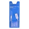 Vaizdo kabelio adapteris SAVIO Mini DisplayPort (kištukas) į HDMI Type A (lizdas) 0,2 m, baltas