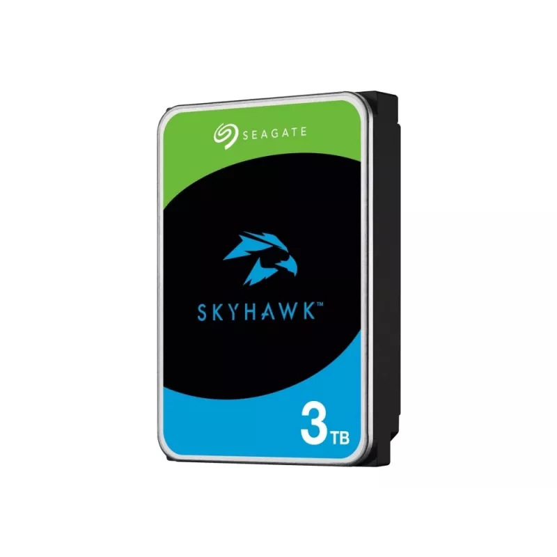 Seagate SkyHawk ST3000VX015 vidinis kietasis diskas 3 TB 256 MB 3.5 colio Serial ATA III