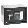 Laisvai stovintis seifas Yale YSG/200/DB2 — plieninis, su kombinuota spyna, 8,6 L, 310×200×200 mm, juodas