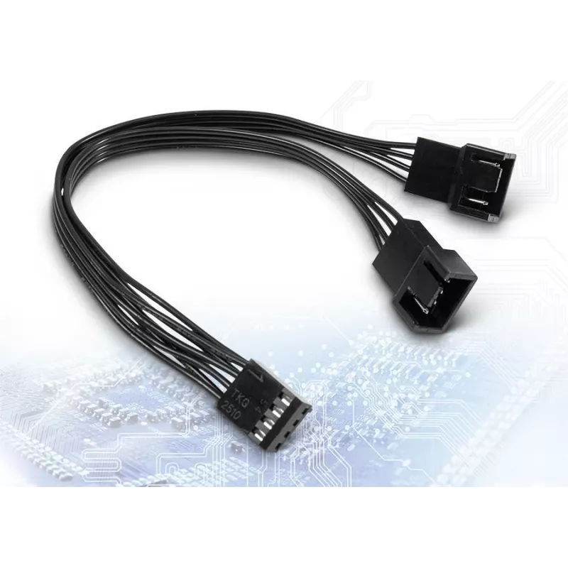 SATA kabelis Inter-Tech 88885521 0,15 m juodas Vyriškas/Moteriškas