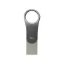 USB atmintukas Silicon Power 16 GB USB Type-A / USB Type-C, USB 3.2 Gen 1, titano, cinko korpusas