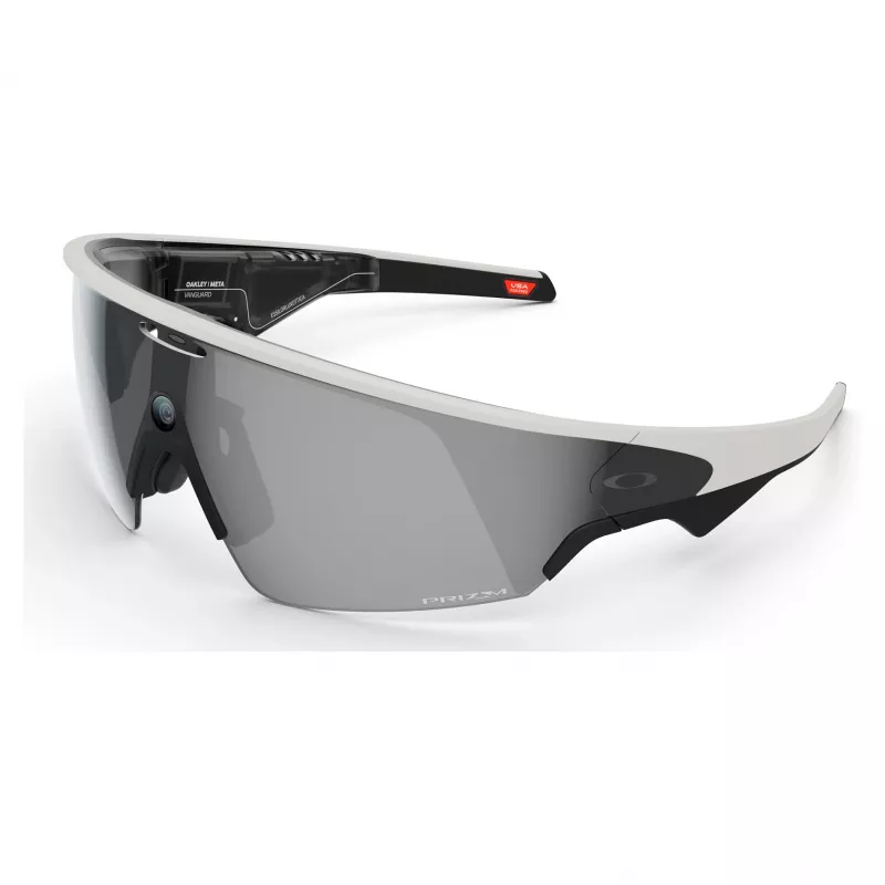 META Oakley Vanguard, Meta AI, baltos, Prizm Juoda AI akiniai