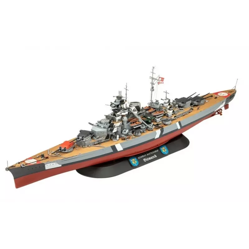 Legend Bismarck 1/700 dovanų rinkinys