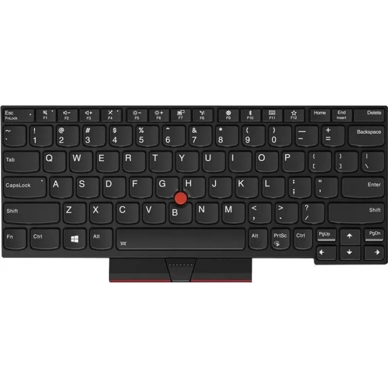 Lenovo 01YP148 nešiojamojo kompiuterio atsarginė dalis Klaviatūra