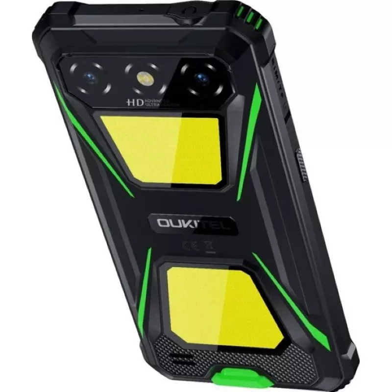 Išmanusis telefonas Oukitel G5 6 colių 4 GB 128 GB 6300 mAh žalias