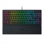 Razer Ornata V3 Tenkeyless klaviatūra žaidimams USB QWERTZ juoda