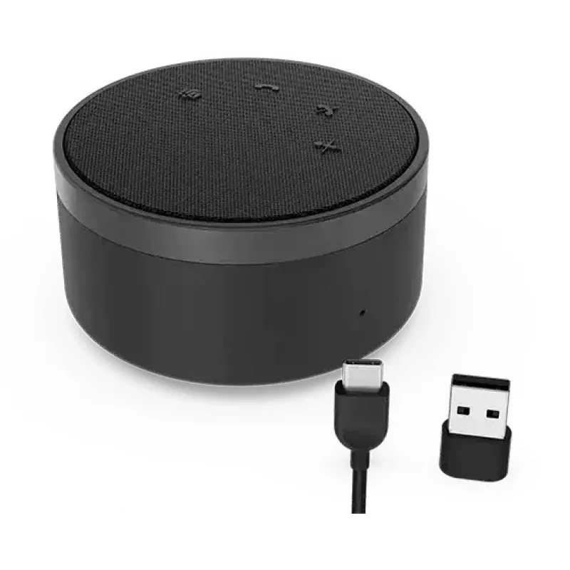 Lenovo 4XD1C82055 garsiakalbis PC USB Type-C juodas