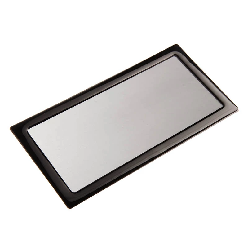 Dulkių filtras 240 mm radiatoriams DEMCiflex DF0031 — juodas rėmas ir juodas tinklelis