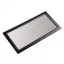 Dulkių filtras 240 mm radiatoriams DEMCiflex DF0031 — juodas rėmas ir juodas tinklelis