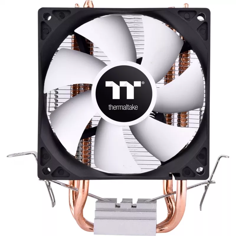 Thermaltake Contac 9 SE procesoriaus oro aušintuvas 9,2 cm juodas. Balta
