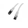 LANBERG PCF8-10CU-0150-S tinklo kabelis Cat8.1 S/FTP (S-STP) RJ‑45 – RJ‑45 pilkas 1,5 m