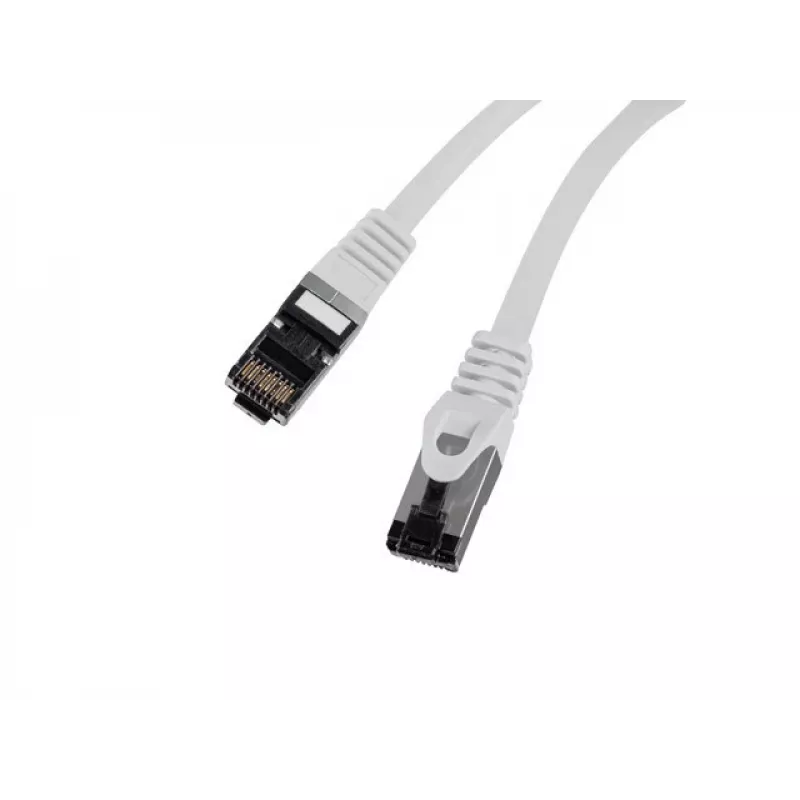 LANBERG PCF8-10CU-0150-S tinklo kabelis Cat8.1 S/FTP (S-STP) RJ‑45 – RJ‑45 pilkas 1,5 m